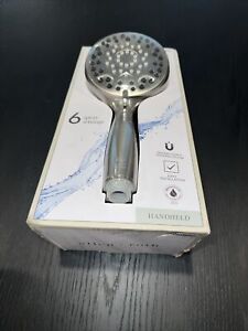 Allen And Roth #5260993 Galway Chrome Finish Magnetic Handheld Showerhead