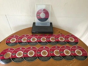 ÉXITO DE LIDERAZGO DE LOS MEJORES ENTRENADORES DE VENTAS - JIM ROHN, ZIG ZIG ZIGLAR 14 CDS Y DVD! - Imagen 1 de 8
