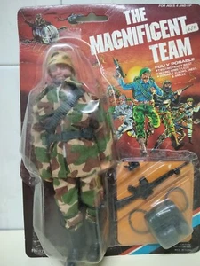 The Magnificent team Bootleg G. I. Joe Action Figure - Imagen 1 de 4