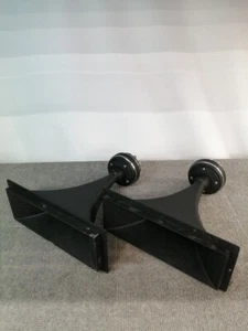 ONKYO HM-500A MKⅡ Horn-type Speaker Pair 8Ω / 30W Vintage Made in JAPAN #1 - Picture 1 of 7