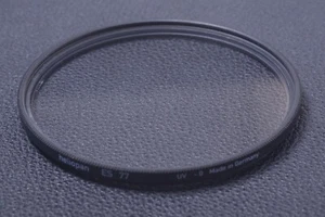 ✅ HELIOPAN UV -0 77MM FILTER GENUINE LENS OR CAMERA SCREW IN 13-4 - Picture 1 of 1