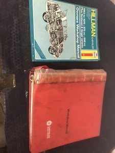 Hillman Workshop Manuals - Picture 1 of 5