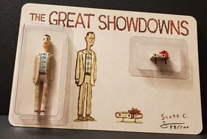 Forrest Gump VS caja de chocolates GRAN ENFRENTAMIENTOS juguetes personalizados Scott C dke - Imagen 1 de 9