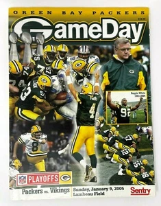 Magazine GameDay Green Bay Packers New England Patriots August 2005 - Picture 1 of 1