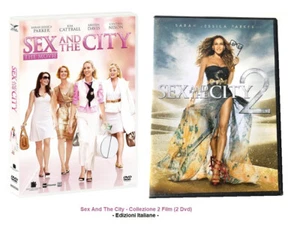 Sex and the City - Sammlung 2 Filme (2 DVDs) Italienische Ausgaben - Bild 1 von 1