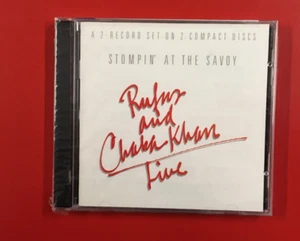 RUFUS & CHAKA KHAN: LIVE STOMPIN' AT THE SAVOY *2 CD NEW SEALED NEU SEALED - Bild 1 von 7