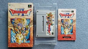 Super Nintendo - Dragon Quest VI with manual and box (Japan import) Famicom - Picture 1 of 11