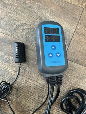 Inkbird IHC-200 Digital Dural Stage Humidity Control Humidifier Dehumidifier! - Image 1 of 4