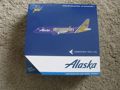 GEMINIJETS GEMINI JETS 1:400 - ALASKA GO EMBRAER ERJ-175