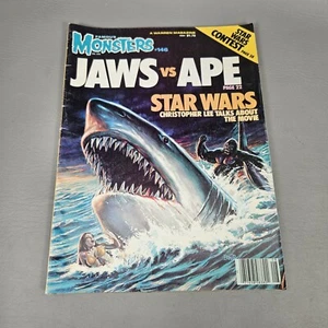 FAMOUS MONSTERS #146 JAWS VS. APE Star Wars Kenner Toy Ads AUG 1978 - Picture 1 of 15