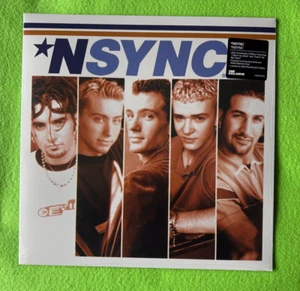 NSYNC 25th Anniversary Gold & White Marble VMP Vinyl - Vinyl Me Please Record LP - Picture 1 of 3
