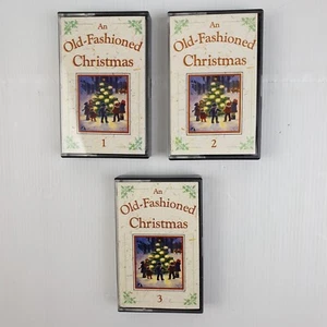 Various - An Old-Fashioned Christmas Cassette Tapes x 3, 1992, Pop/Classical - Picture 1 of 7