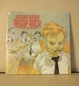 AESOP ROCK Bazooka Tooth 3XLP hip hop CANNIBAL OX COMPANY FLOW ATMOSPHERE EL-P - Picture 1 of 1