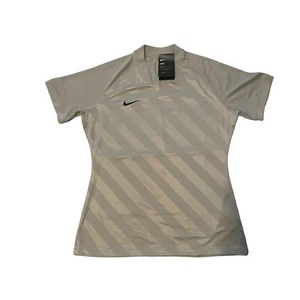Nike Women's Dri-Fit Soccer Challenge III Grey Jersey Size Large BV6727-012 - Picture 1 of 7