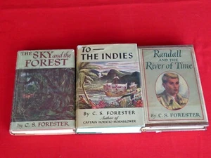 C.S. FORESTER ~ NACH INDIES 1940 / HIMMEL UND WALD 1948 / FLUSS DER ZEIT 50' - Bild 1 von 12