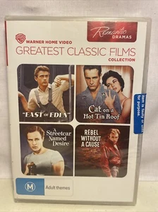 Greatest Classic Films Collection DVD R4 New/Sealed 4 Disc Set Free AUS Postage - Picture 1 of 5