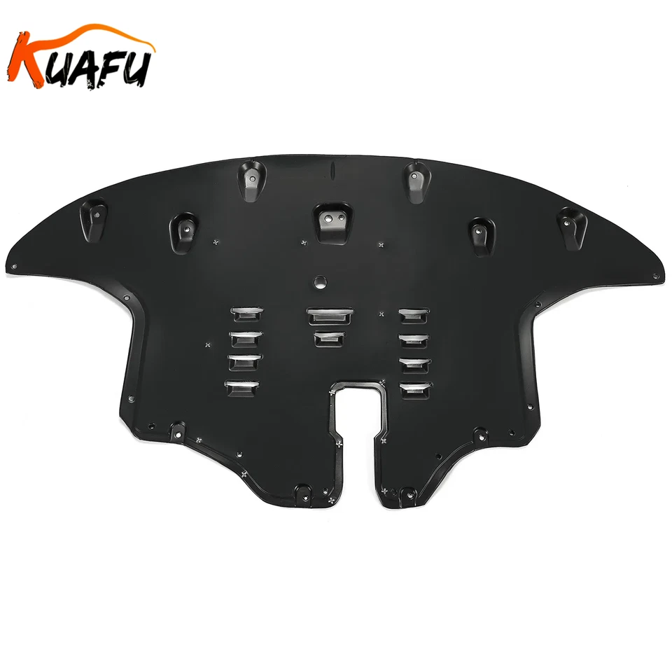 For Kia Sorento W/ Aluminum Pad Front Engine Splash Shield Under Cover 2016-2020 Foto 1 de 4
