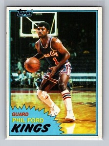 1981-82 Topps Johnny Davis #16 - Indiana Pacers