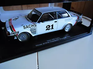 1/18 AUTOart Volvo 240 Turbo DTM Champion Winner 1985 Stureson ovp neuwertig - Bild 1 von 9