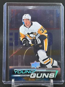 2022-23 Extended Series Young Guns Acetate Filip Hallander RC #477 PENGUINS SSP - Picture 1 of 2