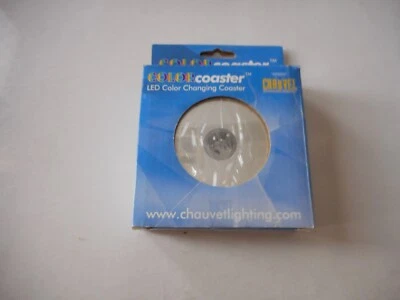 CHAUVET COLOR COASTER LED COLOR CHANGING LIGHT BRAND NEW IN BOX - Image 1 of 2