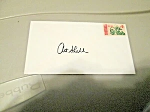 Sobre firmado a mano Art Shell Oakland Raiders - Imagen 1 de 1