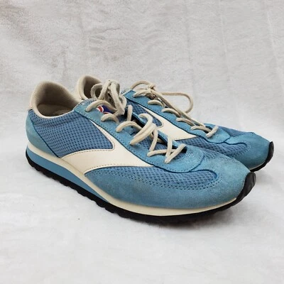 Brooks Shoes Women's Size 8 Blue & White Vanguard Sneakers Running - Image 1 of 4