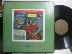 Verde Aida, Gigli-Caniglia-Serafin & Rome Opera *RCA Victor LCT 6400 (4) mono - Picture 1 of 2