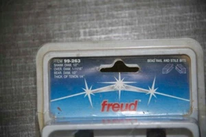 Freud Bead Rail and Stile cutter set - Picture 1 of 2