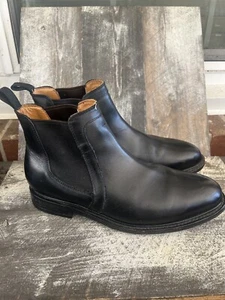 Proxon Goodyear Welt Steeltoe Dress Boot Men 9.5 Black - Picture 1 of 13