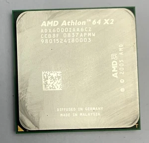 AMD Athlon 64 X2 6000+ - 2x 3,00GHz Dual Core AM2 CPU/Prozessor (ADX6000IAA6CZ) - Afbeelding 1 van 4