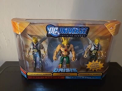 DC Universe Infinite Crisis Heroes 3-Pack Figure Set - (Hawkman / Thanagarian Wa - Image 1 of 2