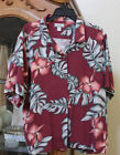 Tommy Bahama Womens Size Large Floral Silk Shirt - Preowned