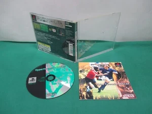 PlayStation -- Hyper Formation SOCCER -- PS1. JAPAN. GAME. Work. 15466 - Picture 1 of 12