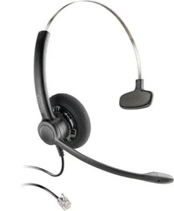 Zestaw słuchawkowy mono Plantronics SP11-C do Cisco 8841 8845 8851 8861 8941 8945 8961 IP - Zdjęcie 1 z 1
