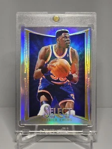 2012-13 Panini Select #129 Patrick Ewing Silver Prizm New York Knicks - Picture 1 of 2