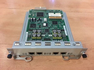 HP JD602A MSR E and M FIC Network Switch Module (4 Port), Free FedEx Ship! - Picture 1 of 4