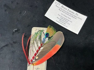 Ronn Lucas Salmon Fly R25 - Picture 1 of 7