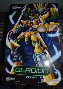 KIT MODELO DENNOU BOUKENKI WEBDIVER MODERADOID GLADION BUENA SONRISA COMPAÑÍA JAPONESA - Imagen 1 de 4