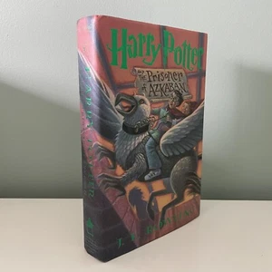 Harry Potter and the Prisoner of Azkaban by J. K. Rowling Hardcover DJ 1st/later - Picture 1 of 10