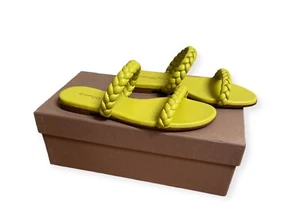 Gianvito Rossi Women’s Sandals Size36 Lemon Color New - Picture 1 of 4