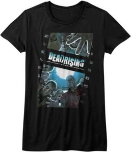 Dead Rising Capcom X Box 360 Video Game Zombie 35 Mil Film Shot Women's T Shirt - Picture 1 of 3