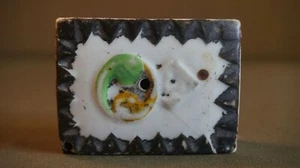 Fine Early 1900 ~1920's TaeGuk White Color Porcelain Korean Water Dropper  - Picture 1 of 12