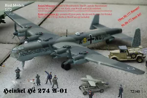 Heinkel He 274 A-01 1/72 Bird Models ResinUMbausatz / kit de conversión de resina - Imagen 1 de 7