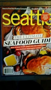 SEATTLE DER ULTIMATIVE SEAFOOD GUIDE MAGAZIN JUNI 2016 SELTENER SEAFOOD GUIDE. WA - Bild 1 von 12