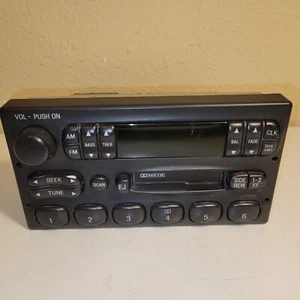FORD F150 F250 F 150 250 Truck AM FM Radio Stereo Tape Cassette Player OEM - Picture 1 of 9