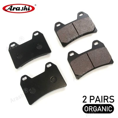 Front Brake Pads Fit Ducati Monster 1100 2009 2010 Supersport 800 2003 2004 2005 - Image 1 of 3