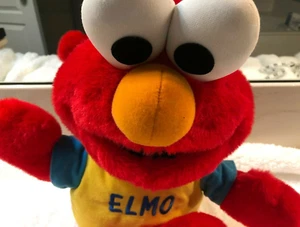 Toss and Tickle Me Elmo Tyco de Mattel 1997 Sesame Street 33070 de colección - Imagen 1 de 7
