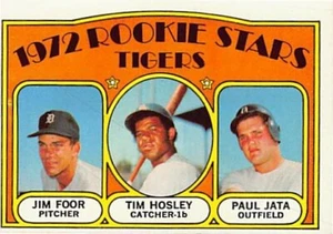 1972 Topps #257 Tigers Rookie Stars NRMT p39445 - Picture 1 of 2