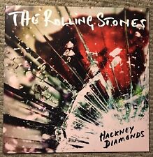 The Rolling Stones Hackney Diamonds PAUL SMITH DESIGN COVER Vinyl LP Very Rare